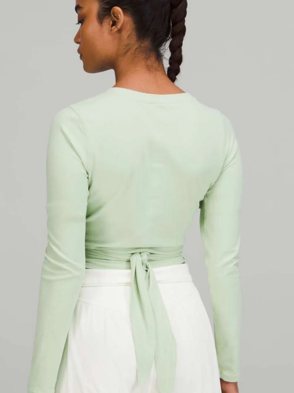 Lululemon Women’s Time to Restore Long Sleeve Creamy Mint Size 8